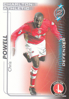 Chris Powell Charlton Athletic 2005/06 Shoot Out #96